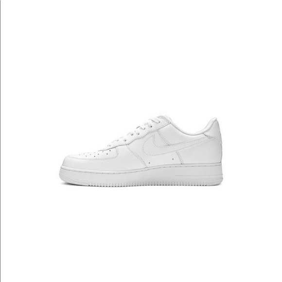Nike | supreme x Air Force 1 Low’ | Box logo - white | size M8.5 | Brand new!! - Picture 3 of 13